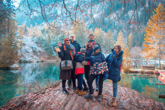 A Singaporean Family Made The Loveliest Travel Photo Album In Asia!