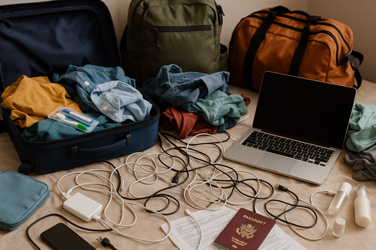Stress di airport sebab Bag ? Ini 3 Tips Backpack Travel dari pengalaman kami