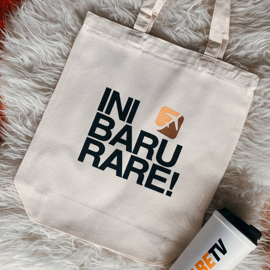 RARE NATION CANVAS BAG - INI BARU RARE