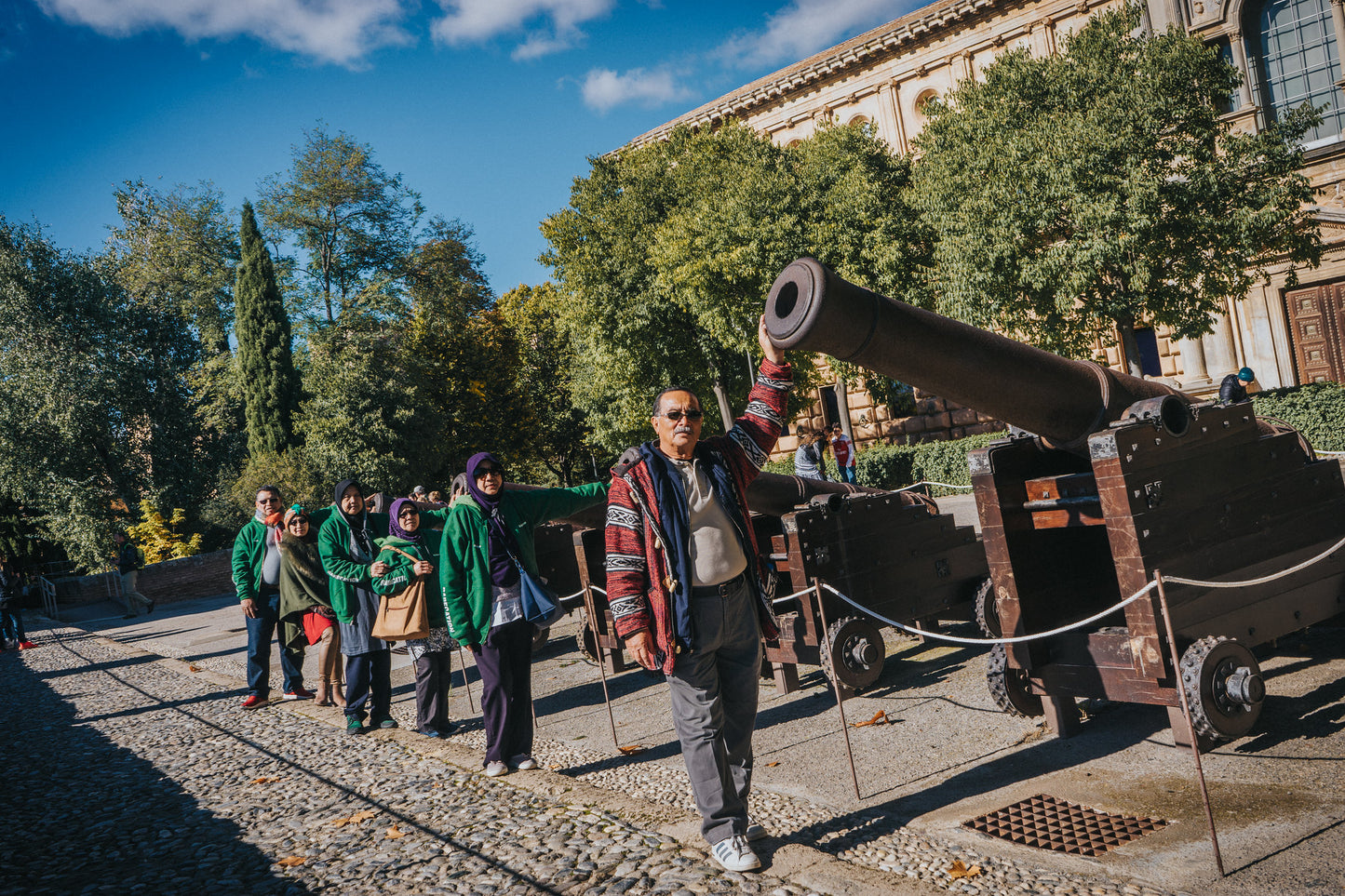 SPAIN SAGA ANDALUSIA