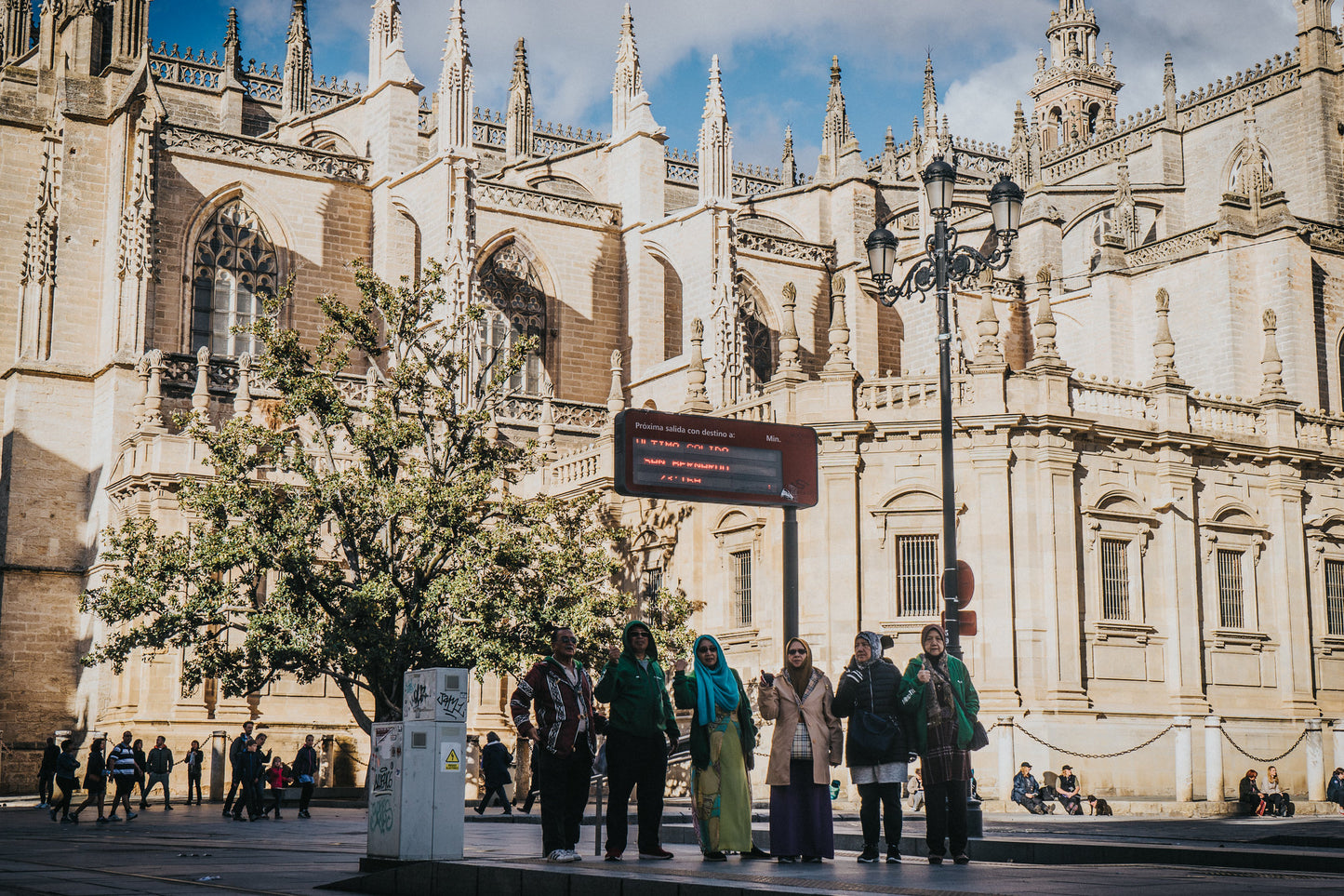 SPAIN SAGA ANDALUSIA