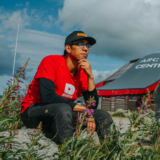 RARE NATION T-SHIRT - YOUTUBE RARETV