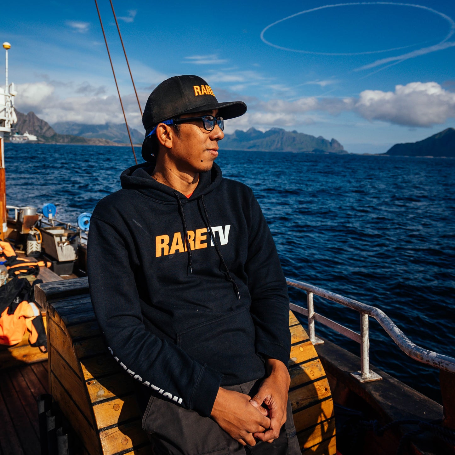 RARE NATION HOODIES - RARETV LIMITED EDITION