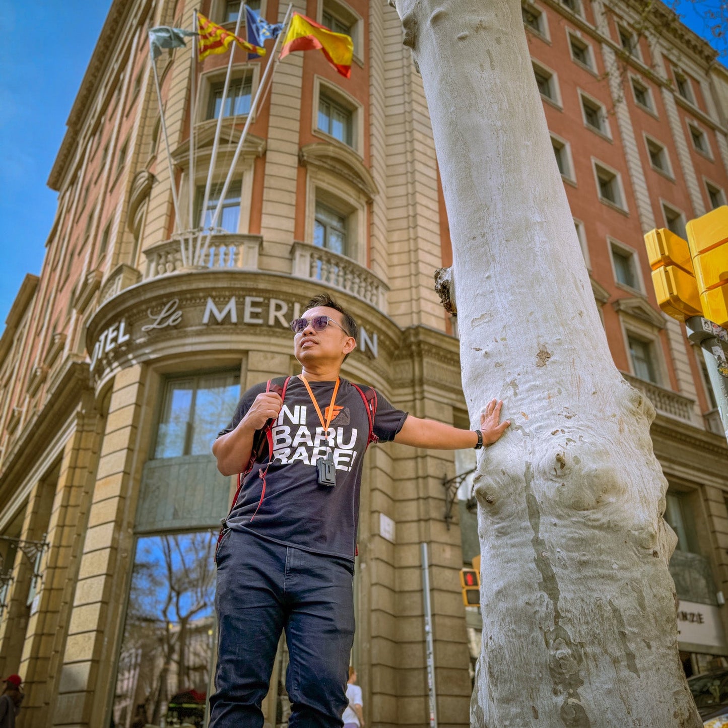 RARE NATION T-SHIRT - INI BARU RARE VIBES