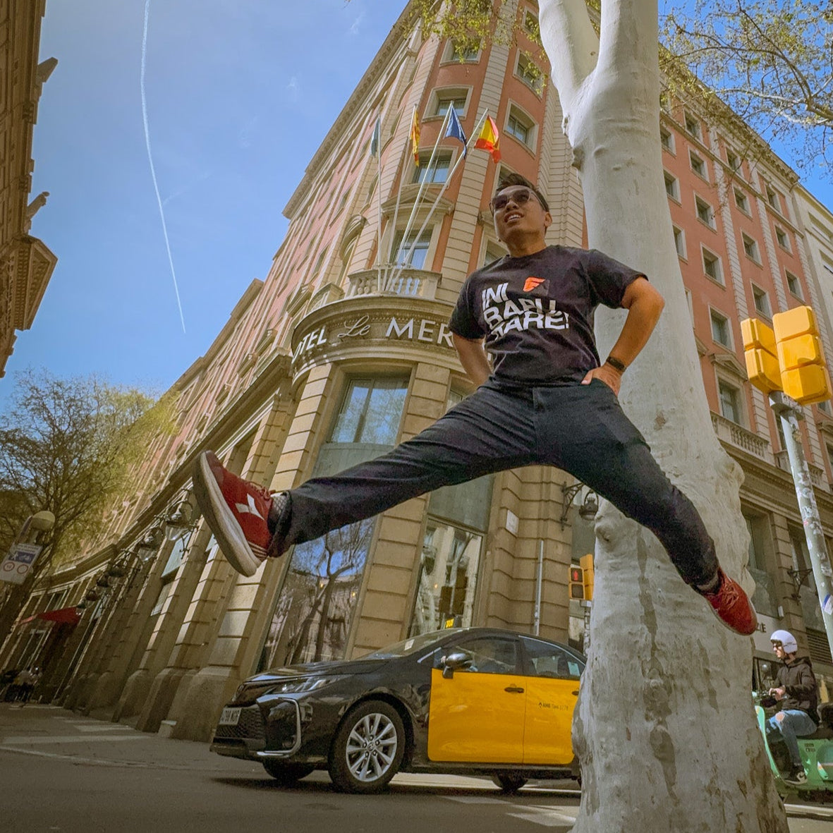 RARE NATION T-SHIRT - INI BARU RARE VIBES