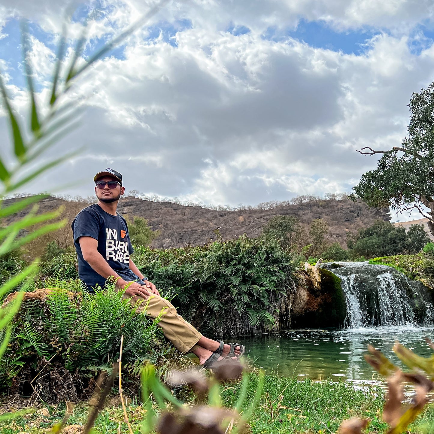 RARE NATION T-SHIRT - INI BARU RARE VIBES