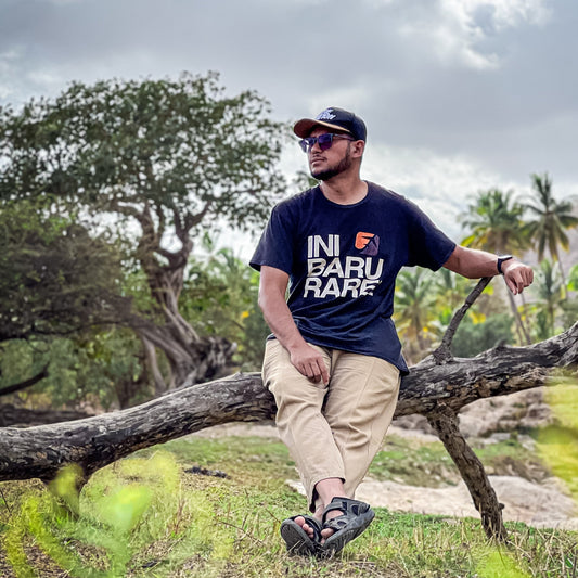 RARE NATION T-SHIRT - INI BARU RARE VIBES