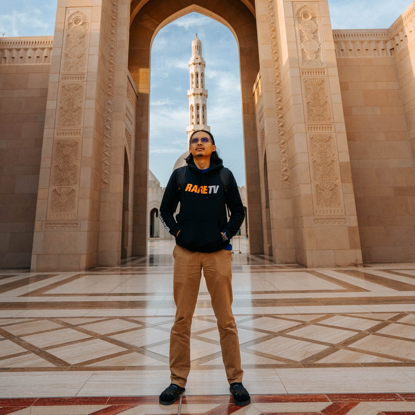 RARE NATION HOODIES - RARETV LIMITED EDITION