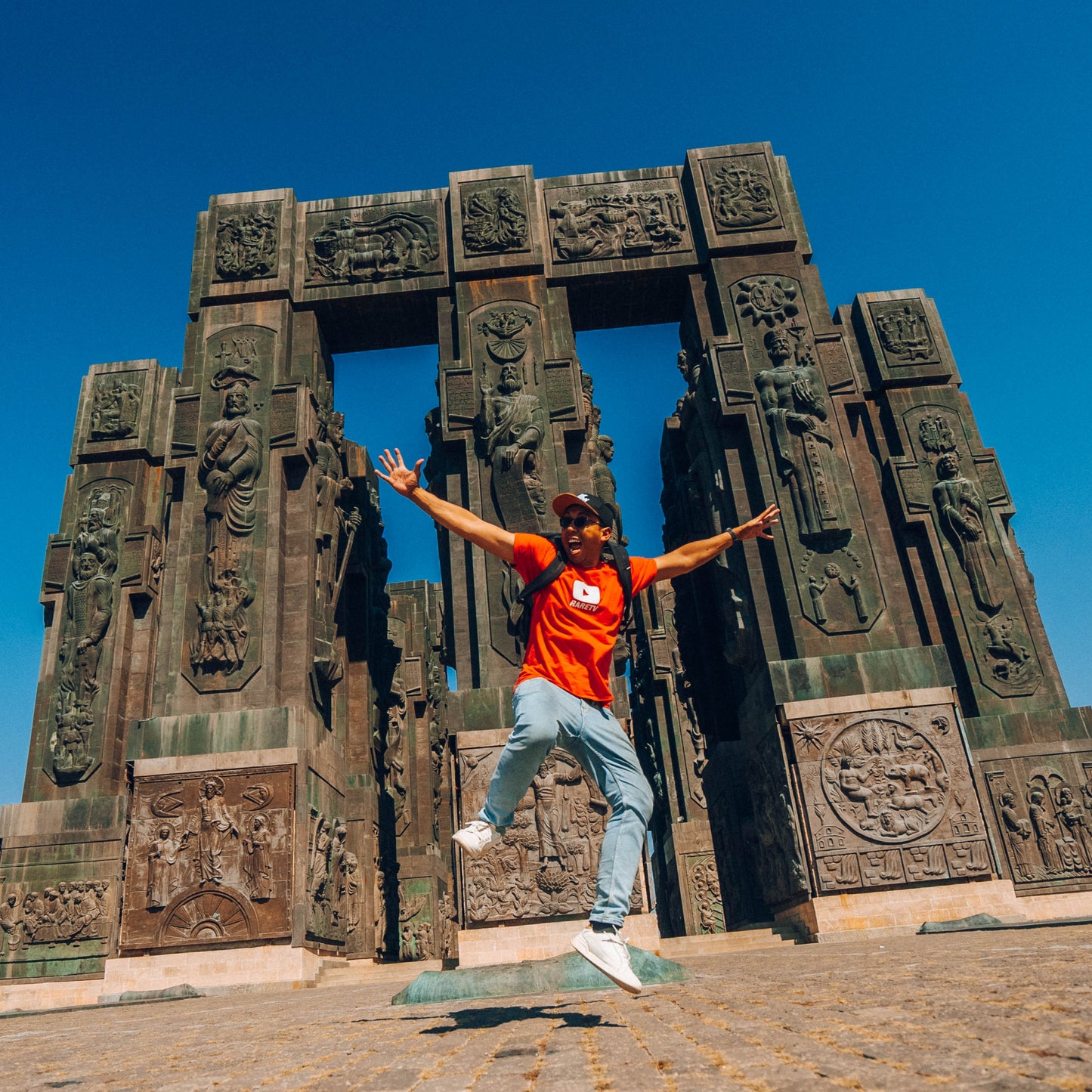 RARE NATION T-SHIRT - YOUTUBE RARETV