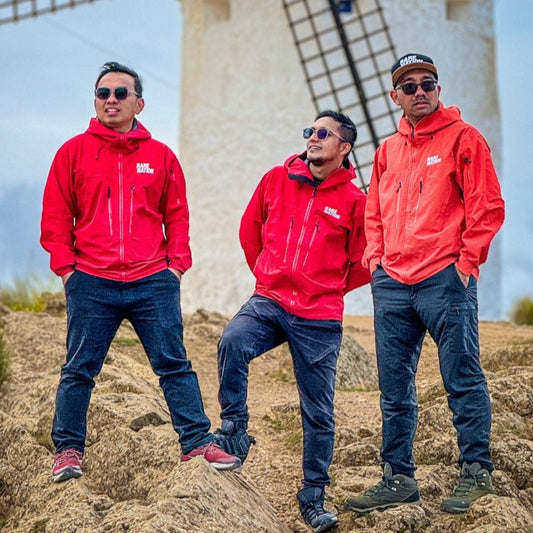 RARE NATION KENYIR WINDBREAKER - SPECIAL WITH LIMITED EDITION SUITS FOR MEN & WOMEN