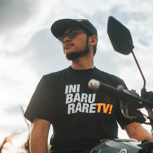 RARE NATION T-SHIRT - INI BARU RARETV!