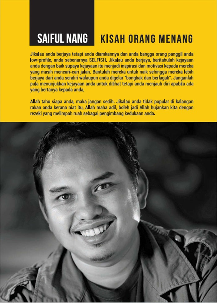 KISAH ORANG MENANG 1 EBOOK