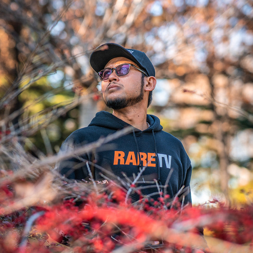 RARE NATION HOODIES - RARETV LIMITED EDITION