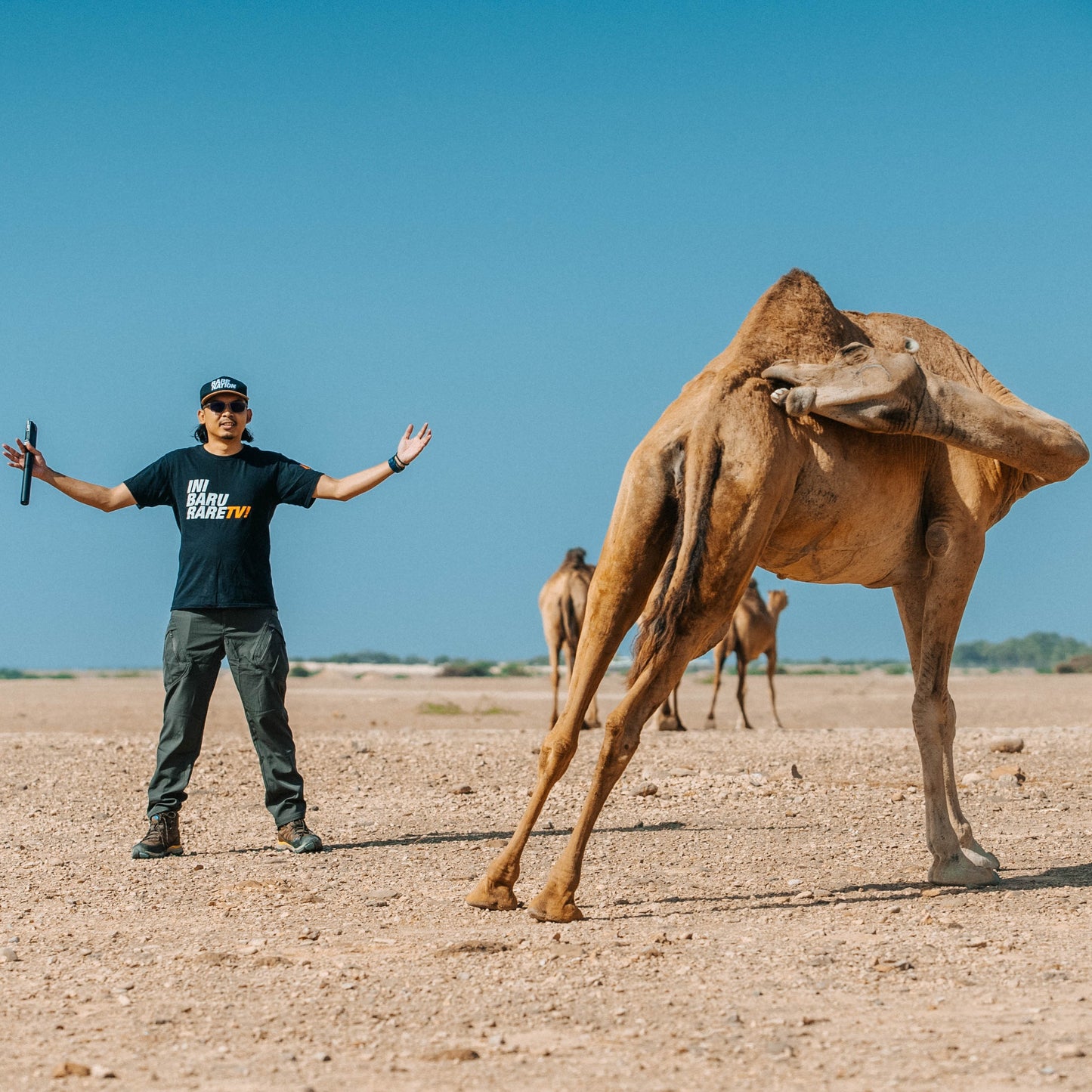 RARE NATION T-SHIRT - INI BARU RARETV!