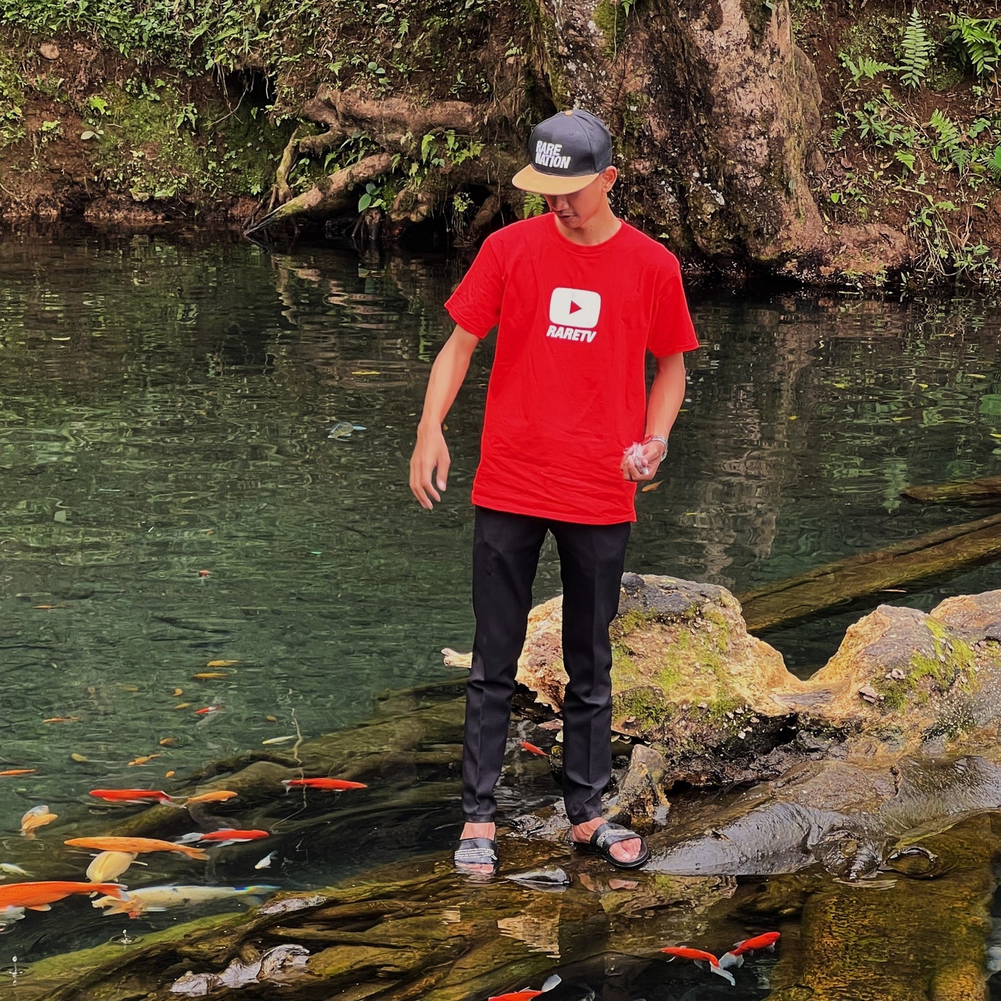 RARE NATION T-SHIRT - YOUTUBE RARETV