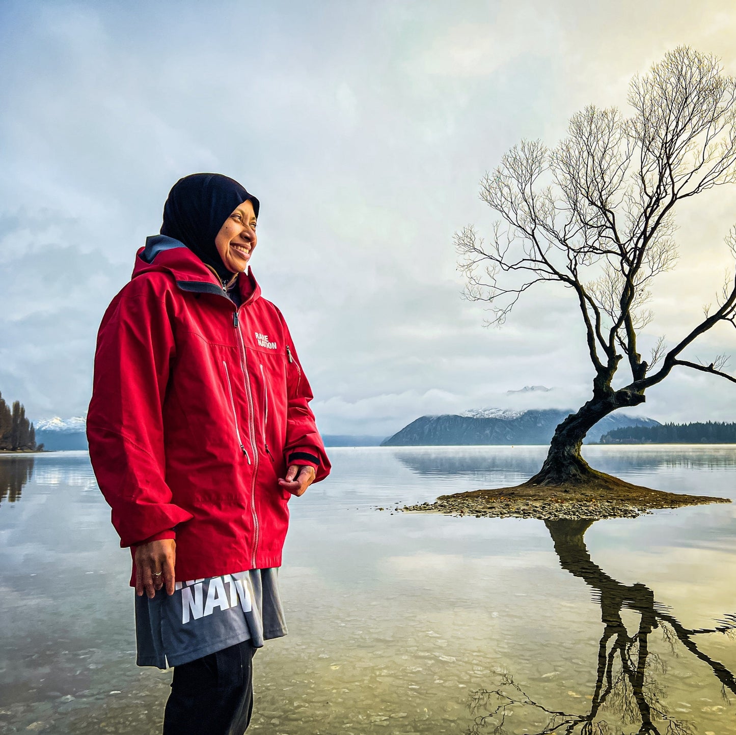 RARE NATION KENYIR WINDBREAKER - SPECIAL WITH LIMITED EDITION SUITS FOR MEN & WOMEN