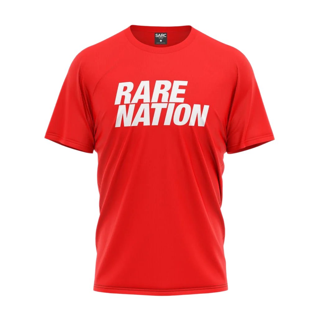 RARE NATION T-SHIRT - CORE SERIES - RARE NATION OFFICIAL