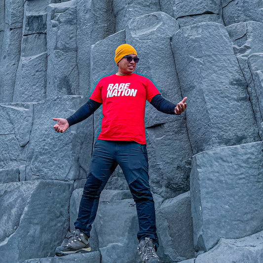 RARE NATION T-SHIRT - CORE SERIES - RARE NATION OFFICIAL