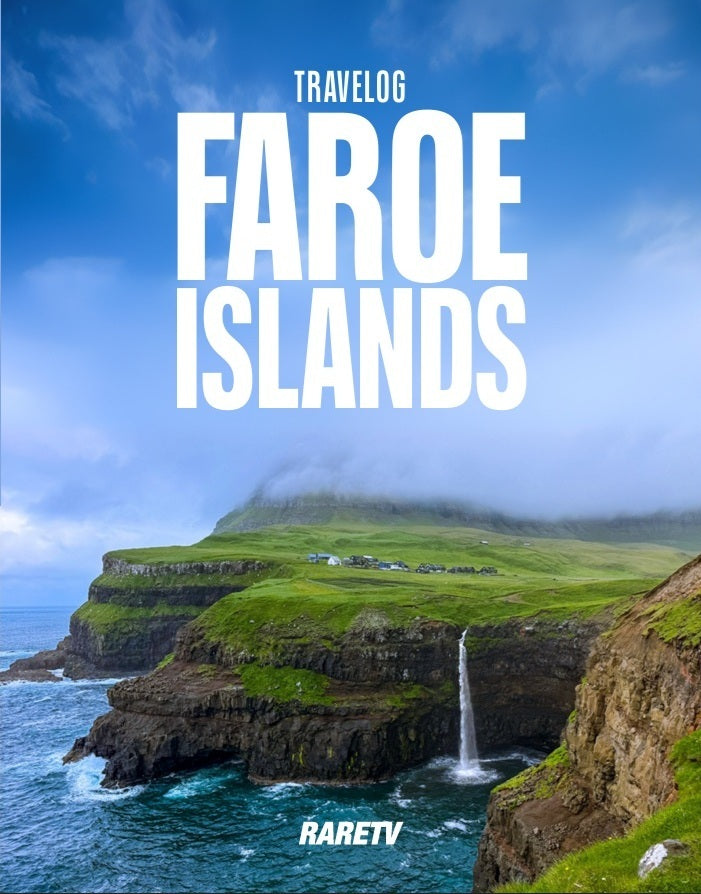 TRAVELOG FAROE ISLANDS by SAIFUL NANG, SYIBLI FAKIH & KHAIRUL HAKIMIN MUHAMMAD
