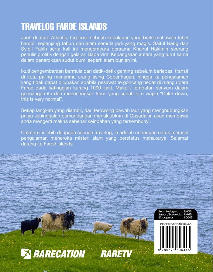 TRAVELOG FAROE ISLANDS by SAIFUL NANG, SYIBLI FAKIH & KHAIRUL HAKIMIN MUHAMMAD