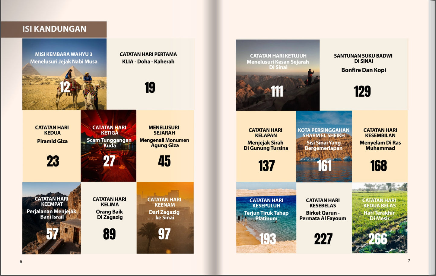 Buku Travelog Nabi Musa Ke Tanah Dijanji (Pengiriman bermula 9 Mac 2026)