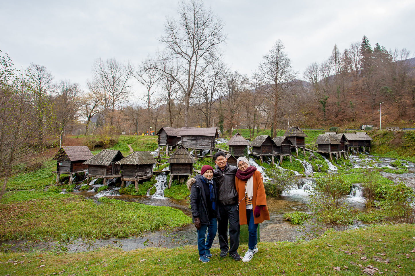 BALKAN GOLDEN TRIANGLE