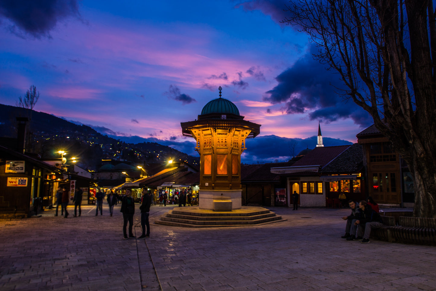 BALKAN GOLDEN TRIANGLE