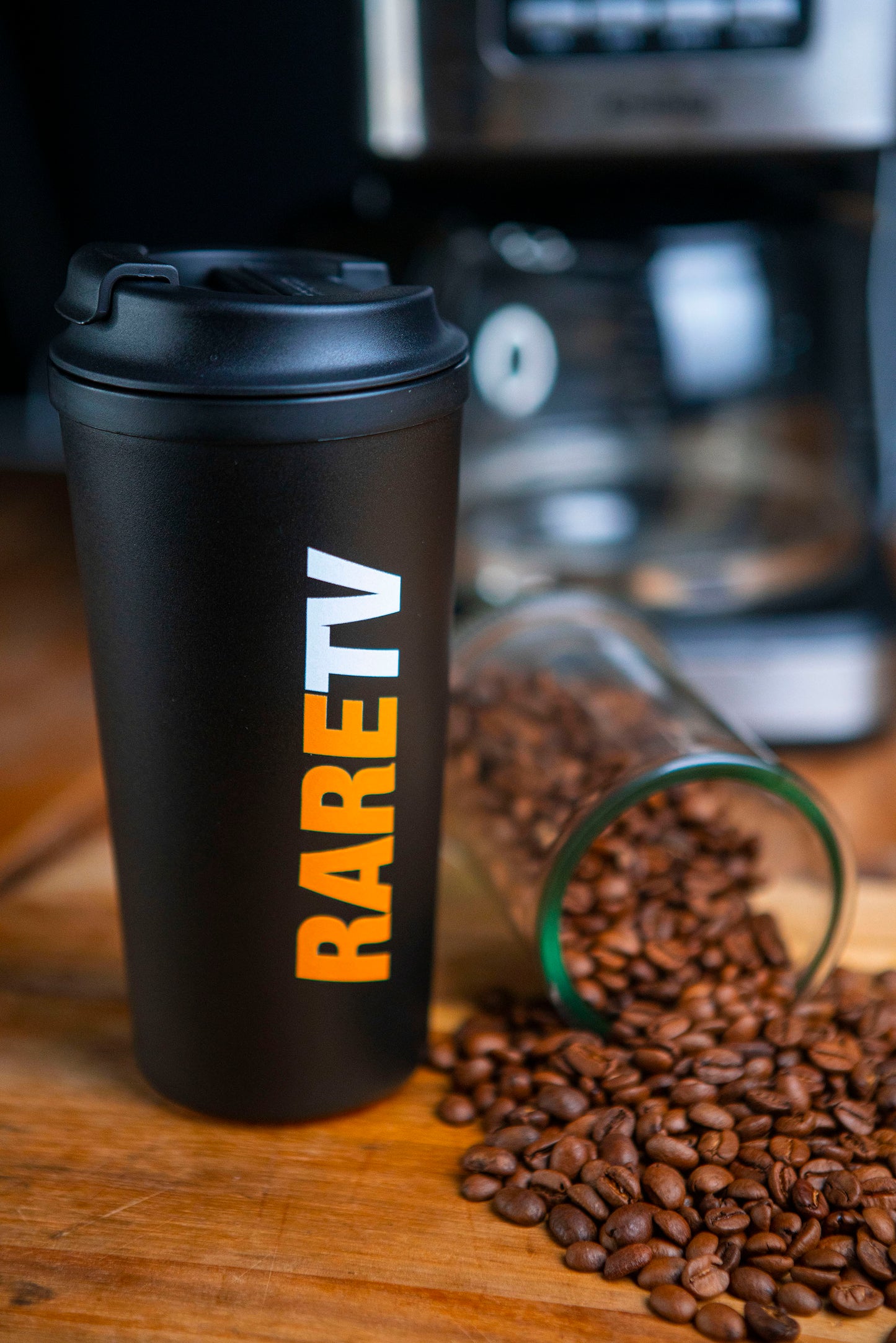 RARE NATION TRAVEL MUG - RARETV