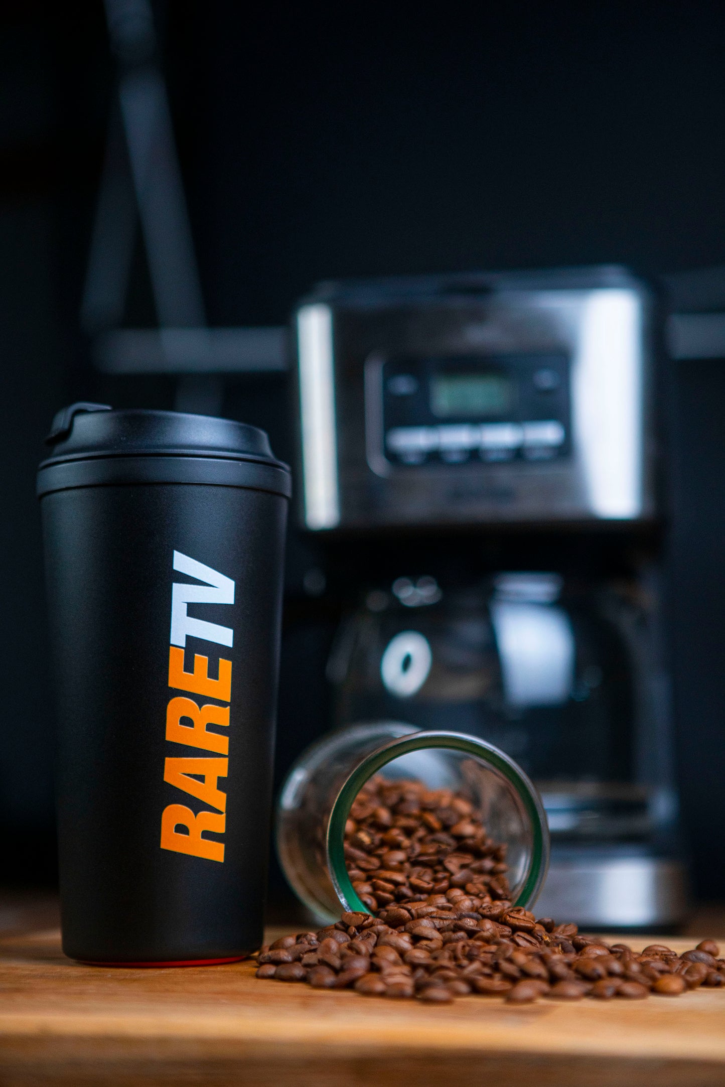RARE NATION TRAVEL MUG - RARETV