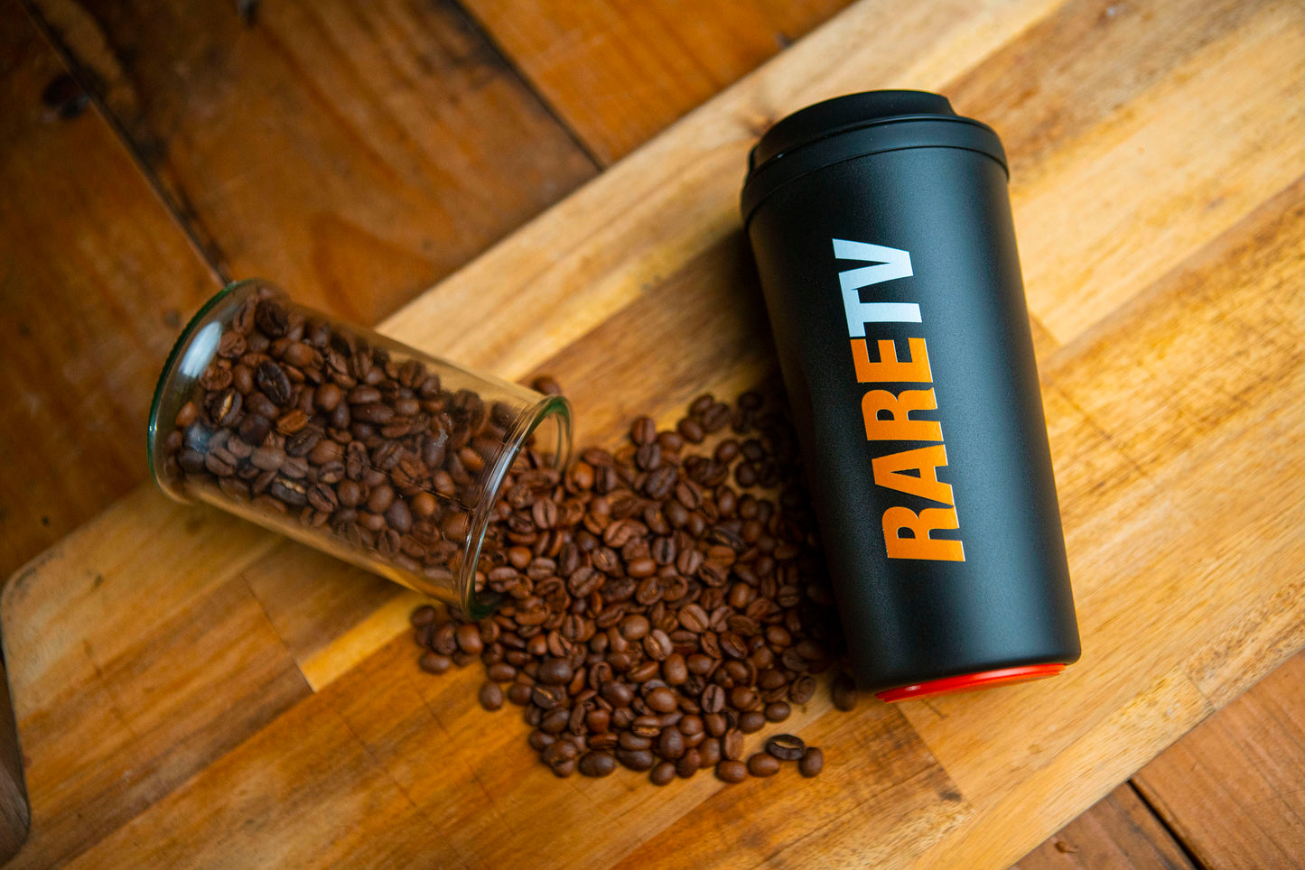 RARE NATION TRAVEL MUG - RARETV