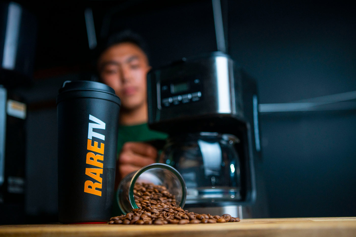 RARE NATION TRAVEL MUG - RARETV