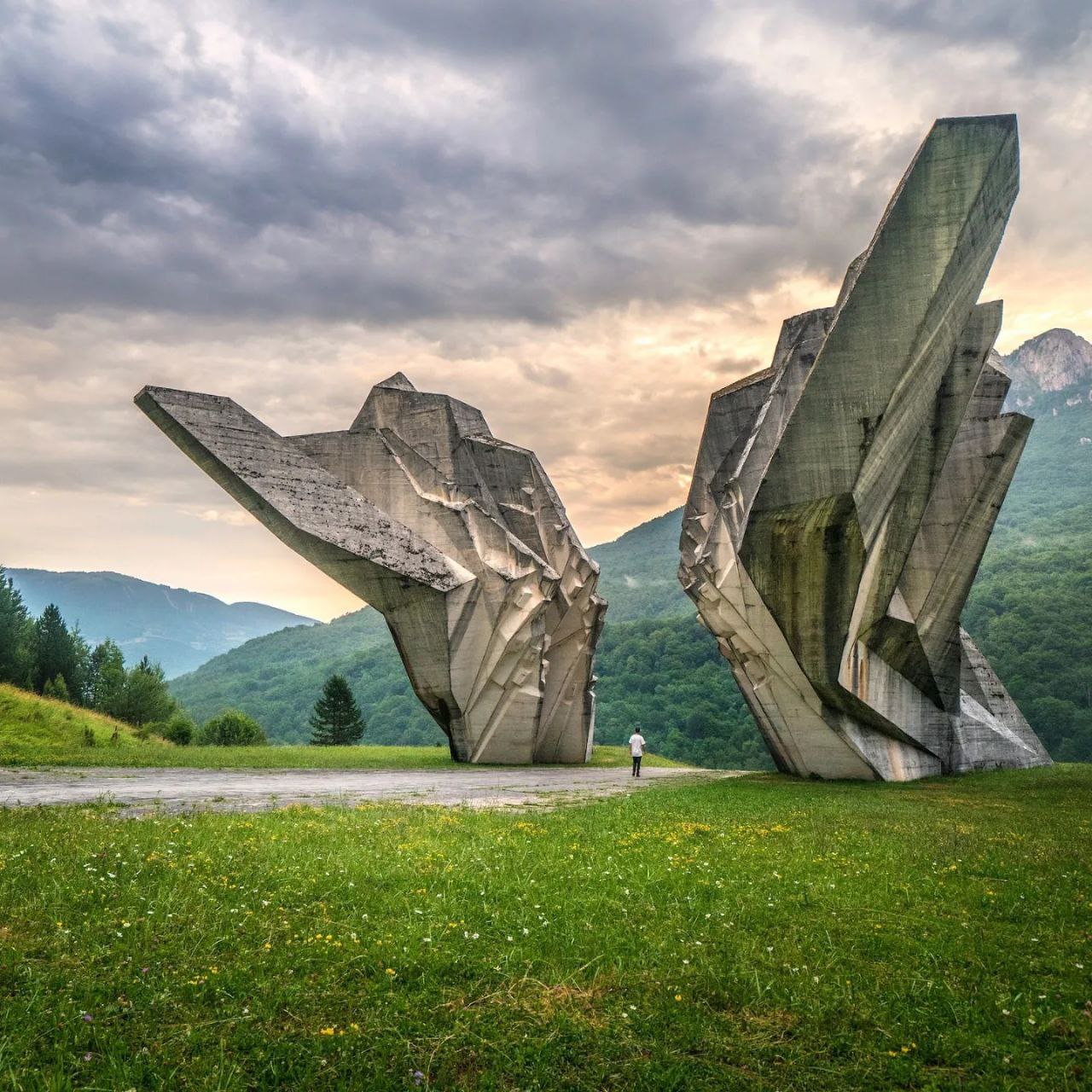 BALKAN GOLDEN TRIANGLE